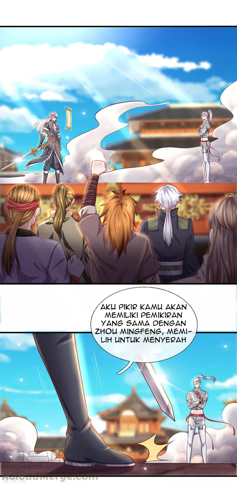 Shura Sword Sovereign Chapter 199 Gambar 13